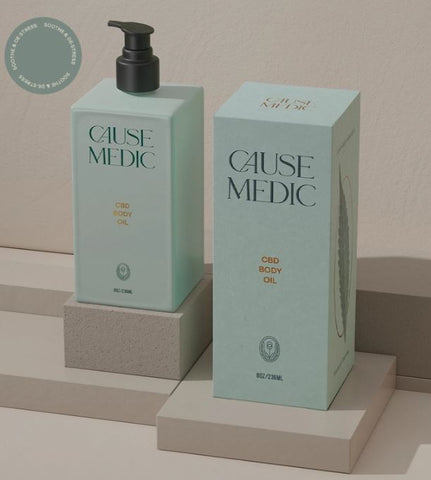 CBD Body Oil