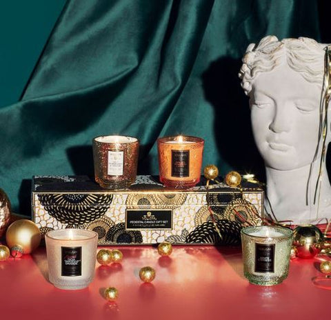 Voluspa Holiday Candle Set