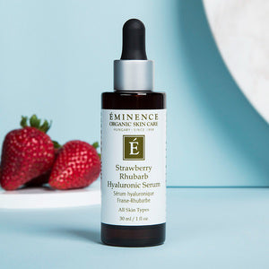 Eminence Organic Skin Care Strawberry Rhubarb Hyaluronic Serum