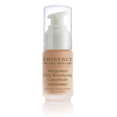 Eminence Organic Skin Care Mangosteen Daily Resurfacing Concentrate 1.2oz
